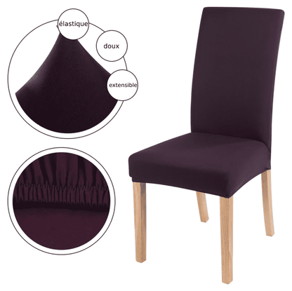 Housse de Chaise - Crimson