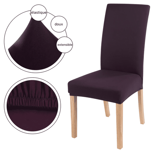 Housse de Chaise - Crimson