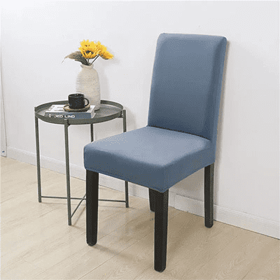Housse Extensible de Chaise Universelle - Gris