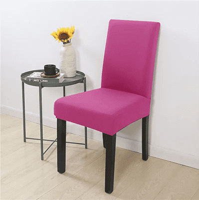 Housse de Chaise Universelle - Rose