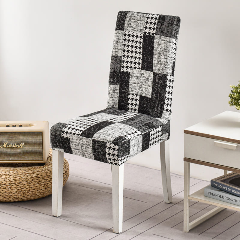 Housse de chaise <br> patchwork