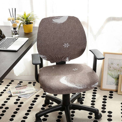 Housse de Chaise de Bureau - Confort & Élégance au Quotidien