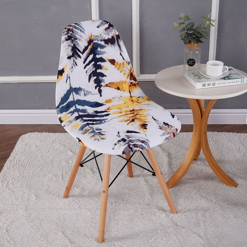Housse chaise Scandinave <br> Automne