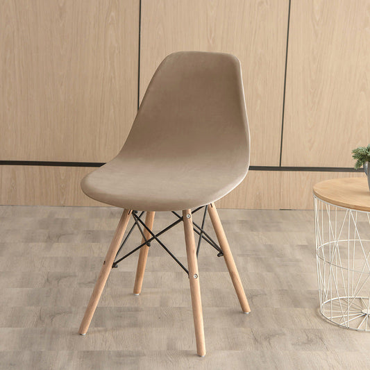 Housse chaise Scandinave <br> Camel