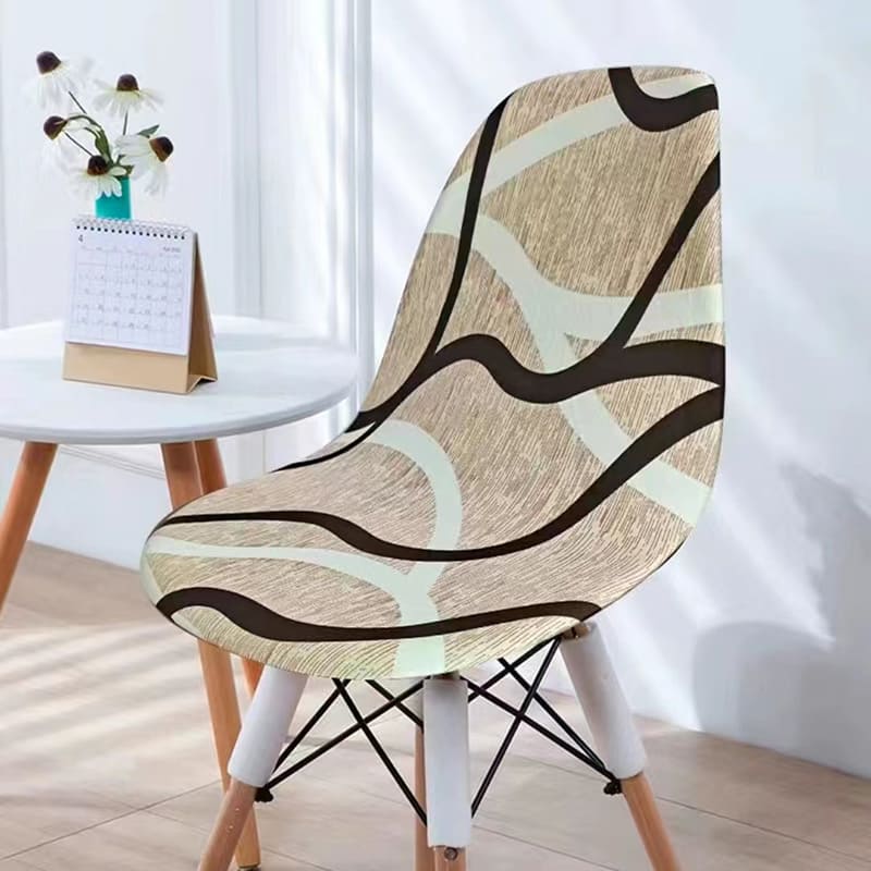 Housse chaise Scandinave <br> Graphique