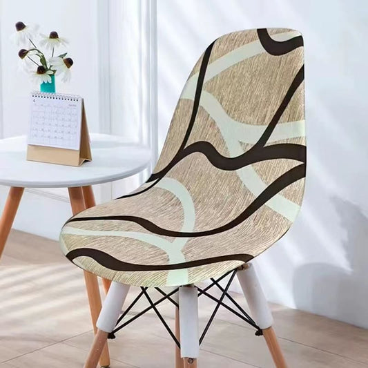 Housse chaise Scandinave <br> Graphique