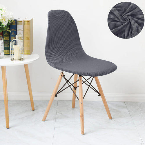 Housse chaise Scandinave <br> Gris foncé