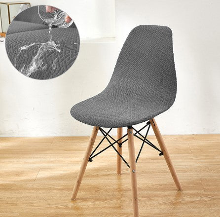 Housse chaise Scandinave <br> Imperméable Gris Foncé