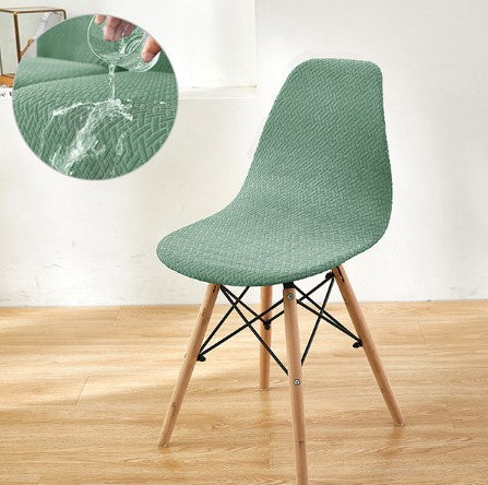 Housse chaise Scandinave <br> Imperméable Verte
