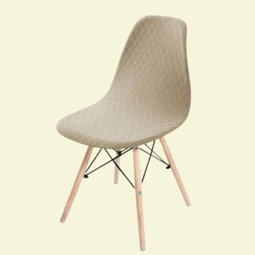 Housse chaise Scandinave <br> Universelle Jaune Clair