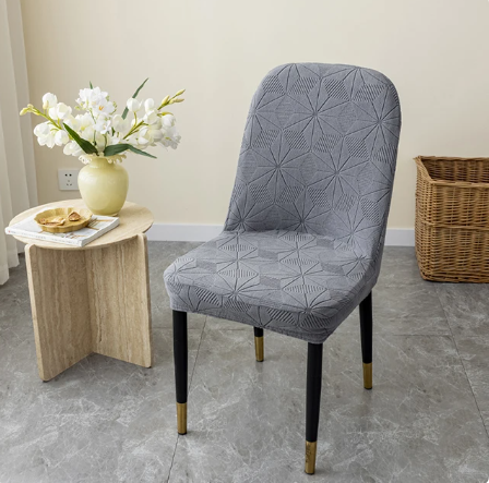 Housse chaise Scandinave <br> Lalix Grise