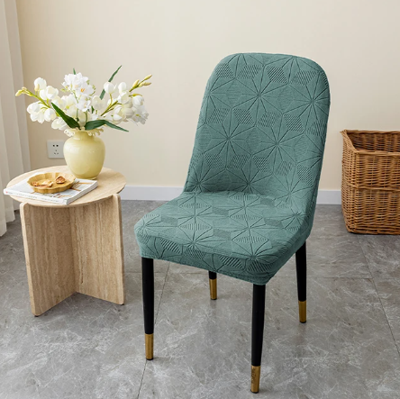 Housse chaise Scandinave <br> Lalix Vert Pin