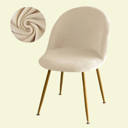 Housse chaise Scandinave <br> Maury Velours