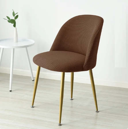 Housse chaise Scandinave <br> Maury Marron