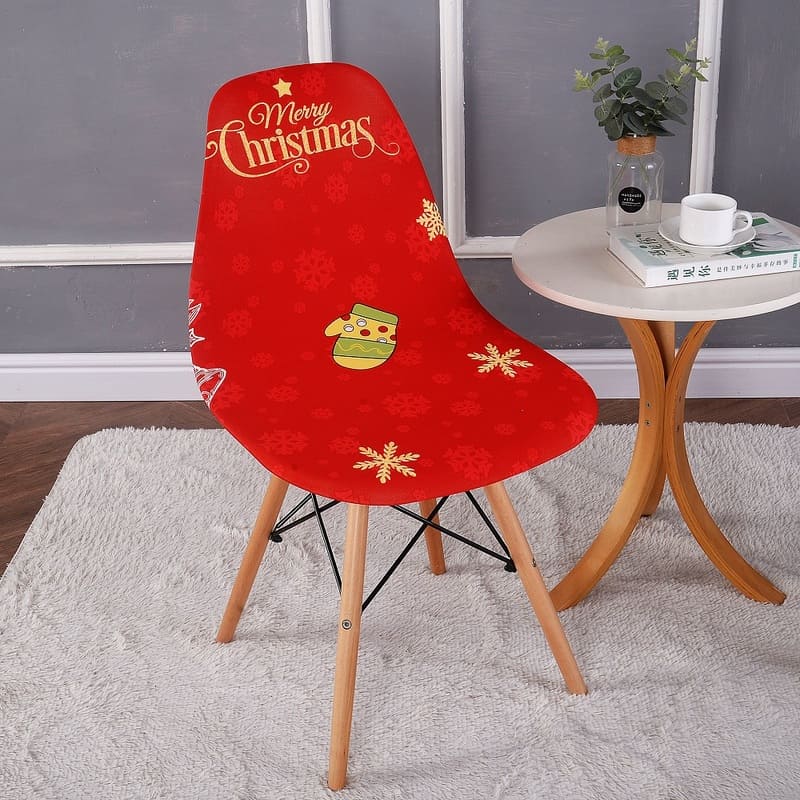 Housse chaise Scandinave <br> Merry Christmas