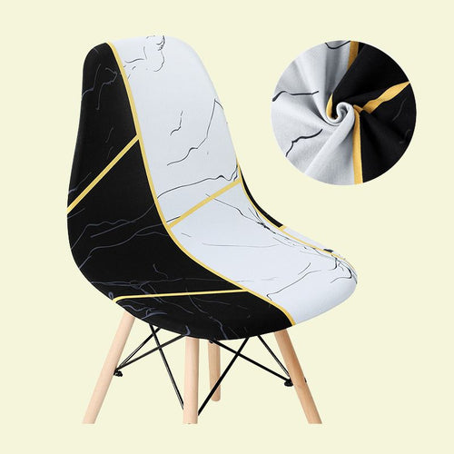 Housse chaise Scandinave <br> Moderne Extensible