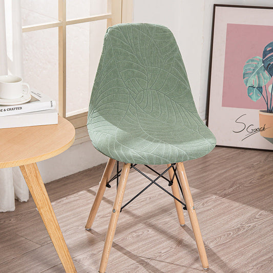 Housse chaise Scandinave <br> Monstera Verte