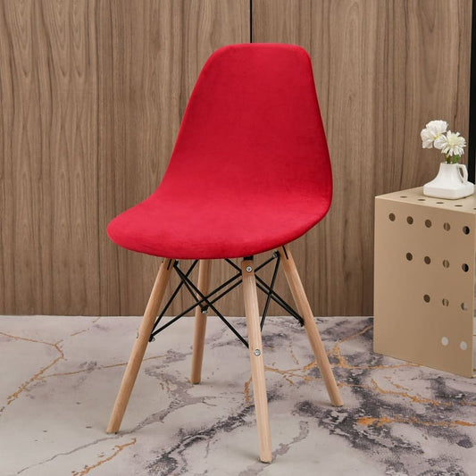 Housse chaise Scandinave <br> Rouge