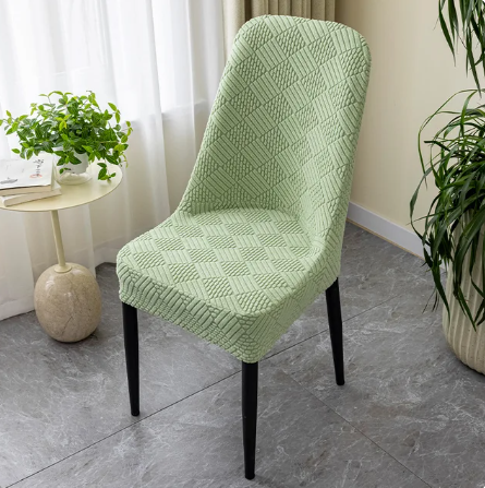 Housse chaise Scandinave <br> Stryn Vert Clair