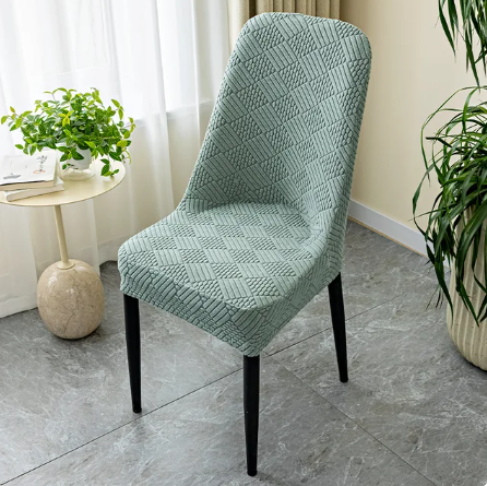 Housse chaise Scandinave <br> Stryn Vert