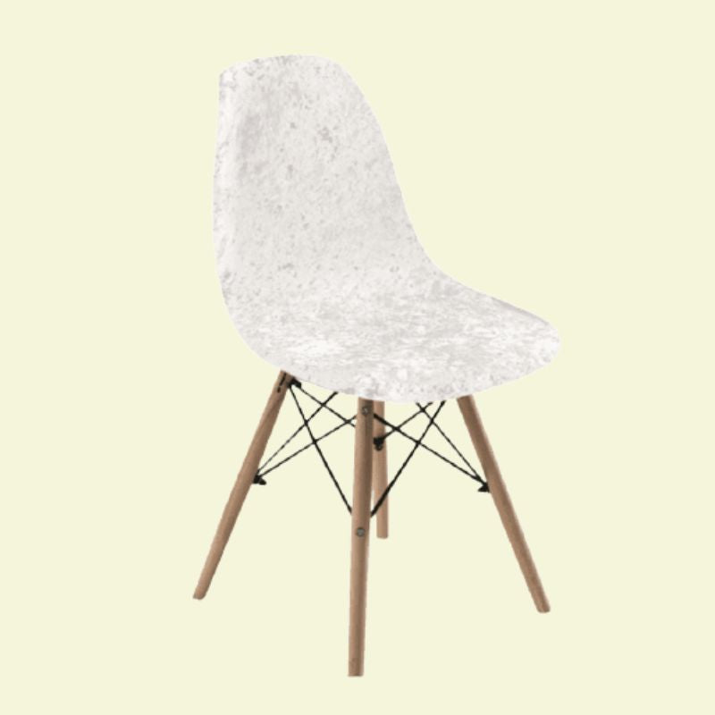 Housse chaise Scandinave <br> Tendance Blanc