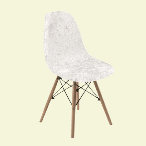 Housse chaise Scandinave <br> Tendance Blanc