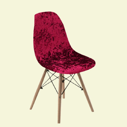 Housse chaise Scandinave <br> Tendance Rouge