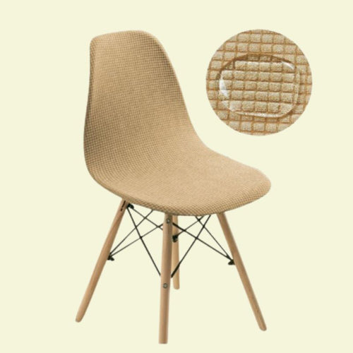 Housse chaise Scandinave <br> Universelle Kaki