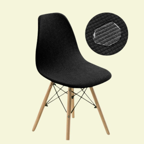 Housse chaise Scandinave <br> Imperméable Noire