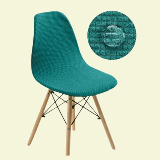 Housse chaise Scandinave <br> Universelle Peacock