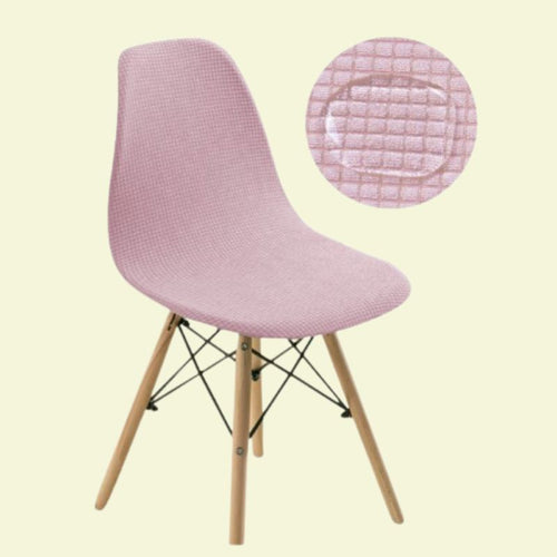 Housse chaise Scandinave <br> Imperméable Rose Pale