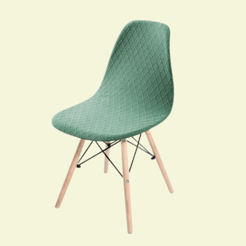 Housse chaise Scandinave <br> Universelle Verte