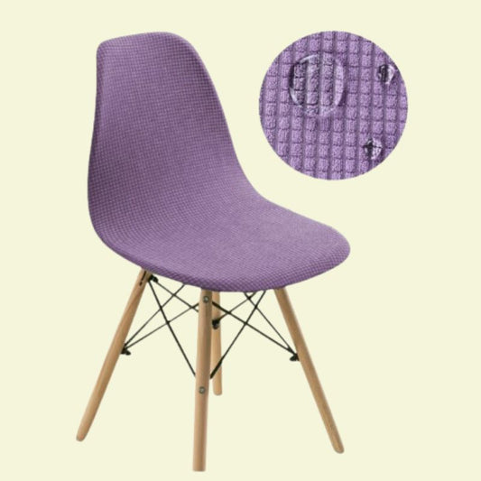 Housse chaise Scandinave <br> Imperméable Violette