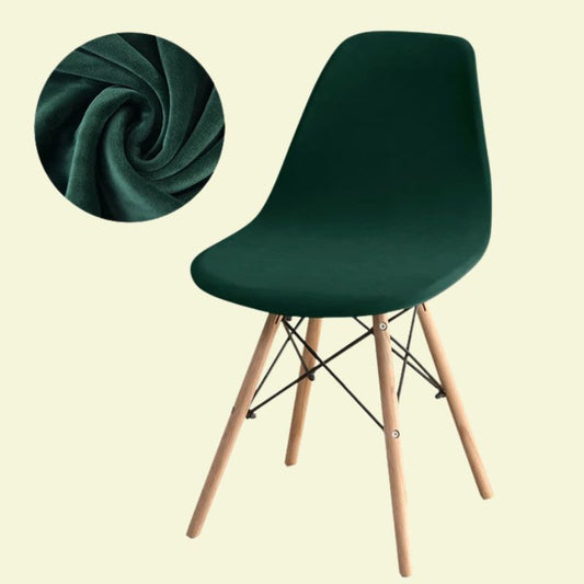 Housse chaise Scandinave <br>  Vert Foncé