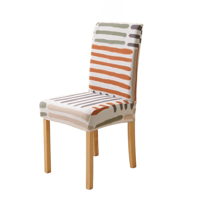Housse de chaise <br> zen colorée