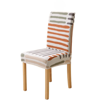 Housse de chaise <br> zen colorée