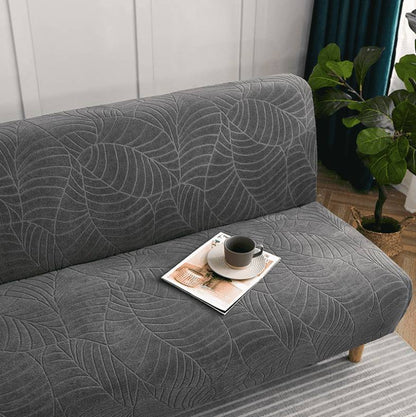 Housse pour canapé clic clac - Housse pour clic clac imperméable gris foncé