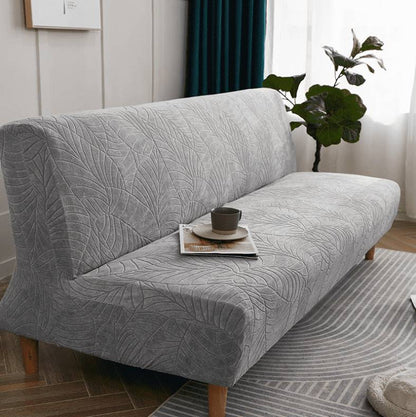 Housse pour canapé clic clac - Housse pour clic clac Imperméable gris