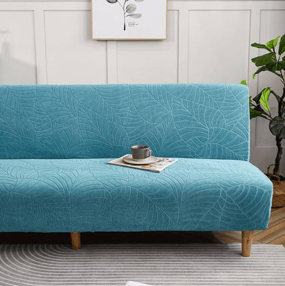 Housse pour canapé clic clac - Housse pour clic clac imperméable bleu ciel