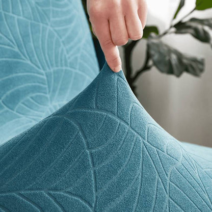 Housse pour canapé clic clac - Housse pour clic clac imperméable bleu ciel