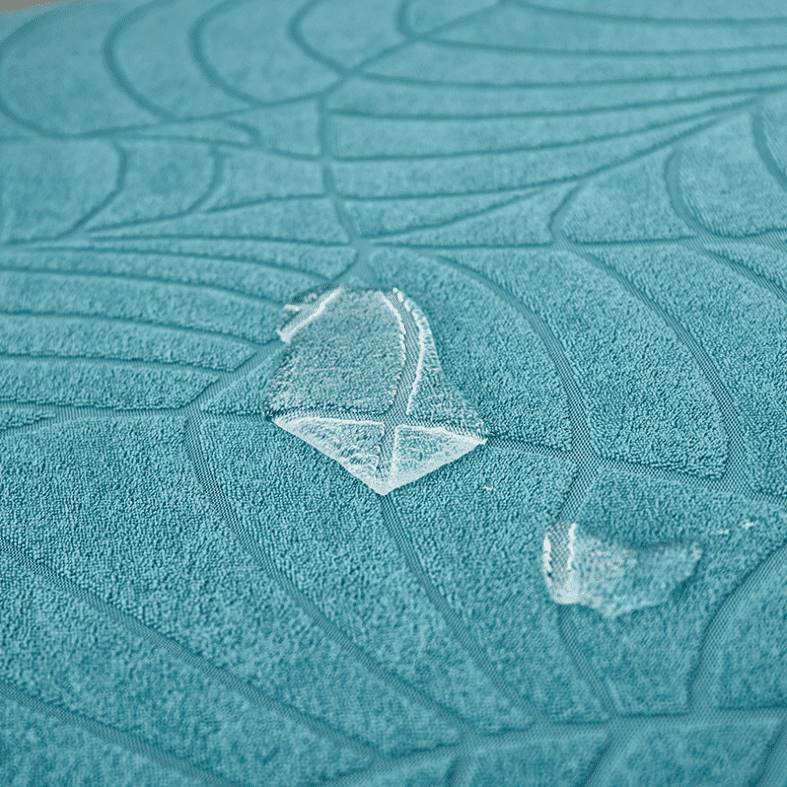 Housse pour canapé clic clac - Housse pour clic clac imperméable bleu ciel