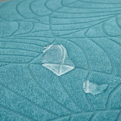 Housse pour canapé clic clac - Housse pour clic clac imperméable bleu ciel