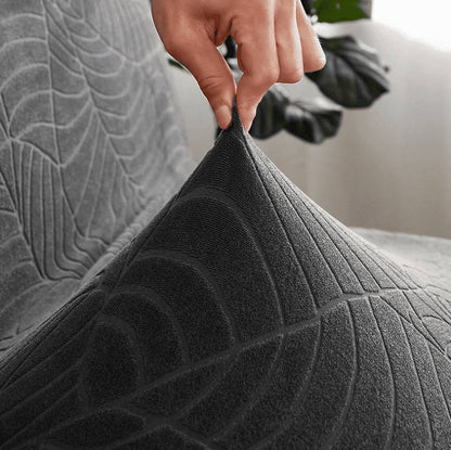 Housse pour canapé clic clac - Housse pour clic clac imperméable gris foncé
