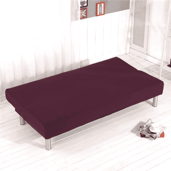 Housse Clic Clac Mauve Foncé - Extensible, Élégante et Moderne