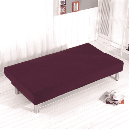 Housse Clic Clac Mauve Foncé - Extensible, Élégante et Moderne