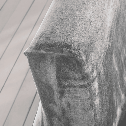 Housse de Clic Clac <br/> Velours - Gris