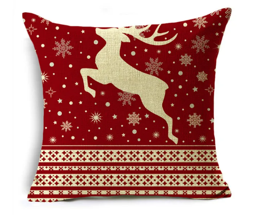 Housse de coussin 40x40 <br> Cerf