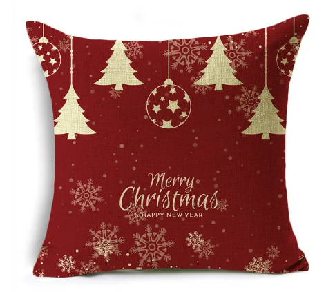 Housse de coussin 40x40 <br> Happy New Year