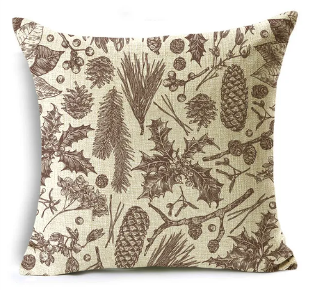 Housse de coussin 40x40 <br> Lin