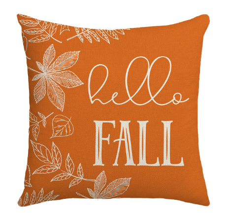 Housse de coussin 45x45 <br> Fall